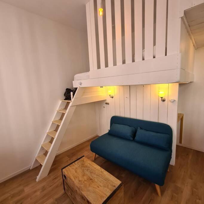 Beau Studio A 30M De La Plage / Beautiful Studio 30M From The Beach Трувиль-сюр-Мер Экстерьер фото